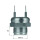 Temperaturschalter M22x1.5 2-polig 85°C-80°C 70Nm MAHLE für u.a. PORSCHE 928