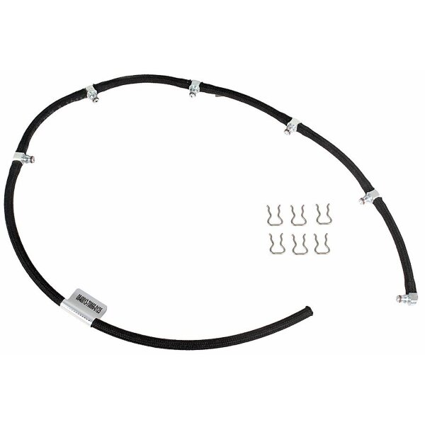Hose Fuel Overflow METZGER IAM-Expertise suitable for e.g. MB E-CLASS