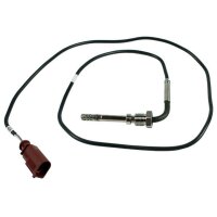 Exhaust gas temperature sensor 960mm METZGER for AUDI Q7...