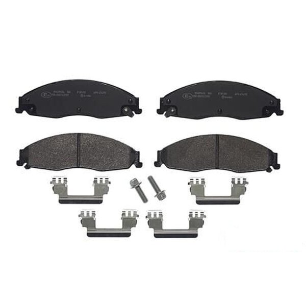 Bremsbelagsatz Scheibenbremse 15 mm BREMBO passend für CADILLAC CTS