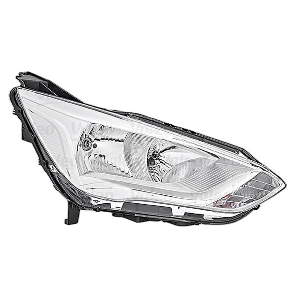 Headlight right W5W halogen VALEO suitable for e.g. FORD C-MAX
