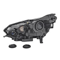 Headlight right W5W halogen VALEO suitable for e.g. FORD...