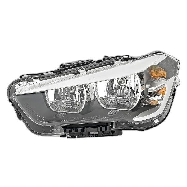 Headlight left H7 VALEO Aftermarket-Expertise suitable for BMW X1