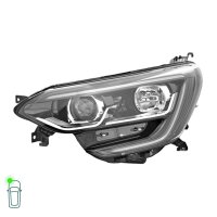 Headlight left H9 VALEO IAM-Expertise suitable for e.g. RENAULT MEGANE