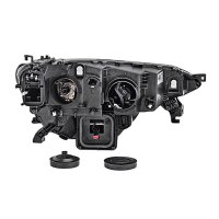 Headlight left H9 VALEO IAM-Expertise suitable for e.g. RENAULT MEGANE