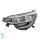 Headlight left H9 VALEO IAM-Expertise suitable for e.g. RENAULT MEGANE
