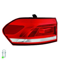 Rückleuchte links mit Glühlampen VALEO IAM-Expertise passend für u.a. VW TOURAN