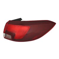 Rear Light right with Bulbs VALEO IAM-Expertise fits OPEL...