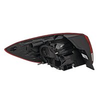 Rear Light right with Bulbs VALEO IAM-Expertise fits OPEL...