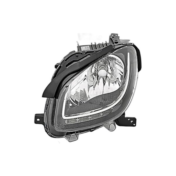 Hauptscheinwerfer links H4 VALEO IAM-Expertise passend für u.a. SMART FORTWO