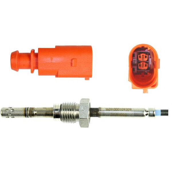 Sensor Exhaust Gas Temperature 995 mm cable 2-pin METZGER for e.g. VW MULTIVAN