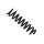 Suspension Spring Rear Axle BILSTEIN for e.g. BMW 3er