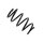 Suspension Spring Front Axle BILSTEIN for e.g. AUDI A3