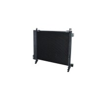 Air conditioning condenser with sealing ring NRF fits...