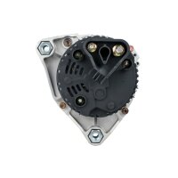 Alternator with multi-ribbed belt pulley 52mm HELLA for...