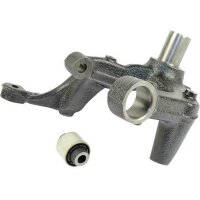 Steering Knuckle Wheel Suspension rear axle left METZGER...