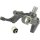 Steering Knuckle Wheel Suspension rear axle left METZGER for e.g. VW TOURAN