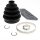 Faltenbalgsatz, Antriebswelle TPE (thermoplastischer Elastomer) LÖBRO für u.a. BMW X5
