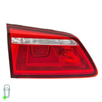 Rear Light left with Bulbs with reversing light VALEO for VW GOLF