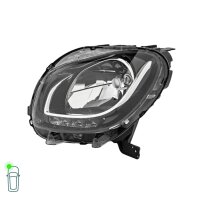Hauptscheinwerfer links VALEO IAM-Expertise passend für u.a. SMART FORTWO