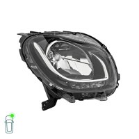 Hauptscheinwerfer rechts VALEO IAM-Expertise passend für u.a. SMART FORTWO
