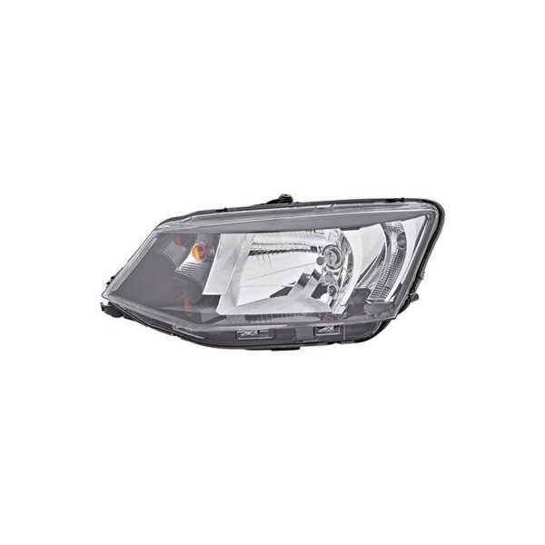 Headlight left W5W Halogen VALEO suitable for e.g. SKODA...