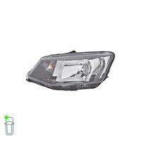 Hauptscheinwerfer links W5W Halogen VALEO für u.a. SKODA FABIA