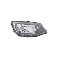 Headlight right W5W halogen VALEO suitable for e.g. SKODA FABIA