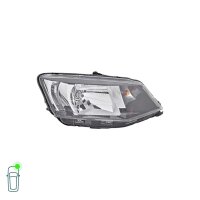 Headlight right W5W halogen VALEO suitable for e.g. SKODA FABIA