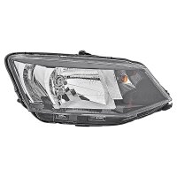 Headlight right W5W halogen VALEO suitable for e.g. SKODA FABIA