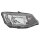 Headlight right W5W halogen VALEO suitable for e.g. SKODA FABIA
