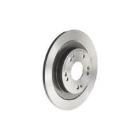 2 brake discs full Ø 276 mm 10 mm coated BREMBO...