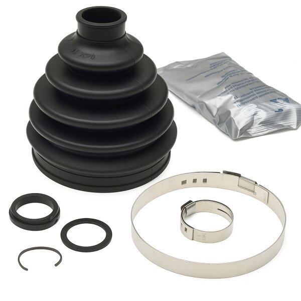 Bellow Kit, drive shaft TPE (thermoplastic elastomer) LÖBRO for e.g. VW Passat