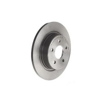 2 brake discs full Ø 280 mm 11 mm coated BREMBO...
