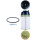 Cleaning fuel filter insert Ø 110.6 mm MAHLE for MERCEDES-BENZ AROCS and others