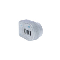 Oil cooler Anti engine oil overheating 130 mm - 95 mm NRF for e.g. RENAULT