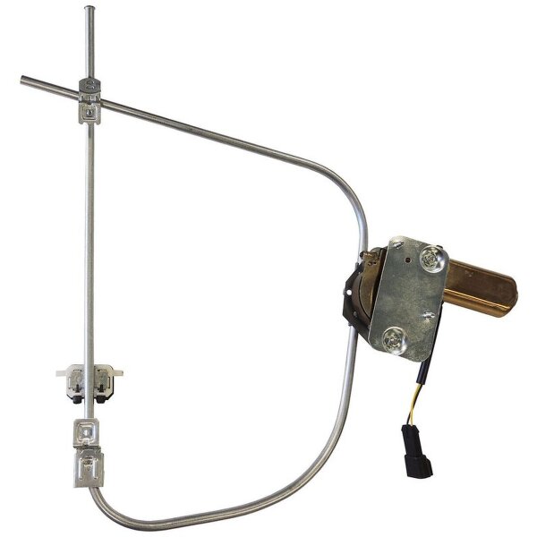 Window Regulator front left electric VALEO suitable for e.g. RENAULT 19