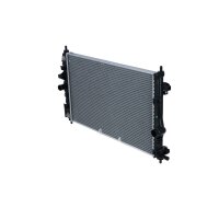 Kühler Motor Kühlrippen gelötet 680 - 398...