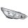 Main headlight right PY21W bulb HELLA for e.g. FORD Focus III