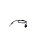 Exhaust gas temperature sensor 2 wires NTK for FORD TRANSIT CONNECT