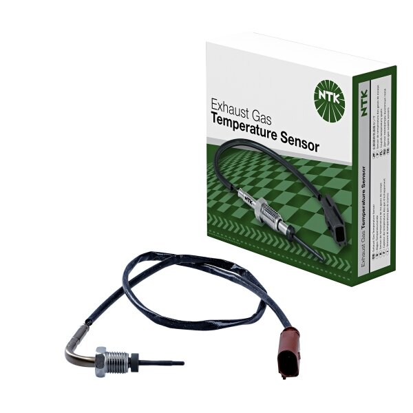 Exhaust gas temperature sensor with 2 NTK lines for VW CC B7 and others