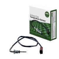 Exhaust gas temperature sensor with 2 NTK lines for VW CC...