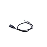 Exhaust gas temperature sensor 2 wires NTK for AUDI A4 B8