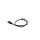 Exhaust gas temperature sensor 2 wires NTK for AUDI A4 B8