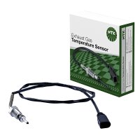 Sensor Abgastemperatur 2 Leitungen NTK für SEAT...