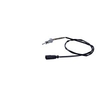 Sensor Abgastemperatur 2 Leitungen NTK für SEAT IBIZA IV