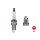 4 spark plugs 16 mm NGK for KIA CEED hatchback