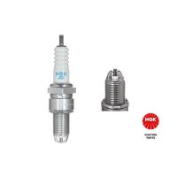 4 spark plugs 20.8 mm NGK for AUDI 100 C3 Avant