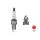 4 spark plugs M14 x 1.25 fixed SAE connection NGK V-Line for e.g. OPEL ASTRA