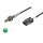 Lambda probe 3 leads NTK for NISSAN PRIMERA Hatchback and others